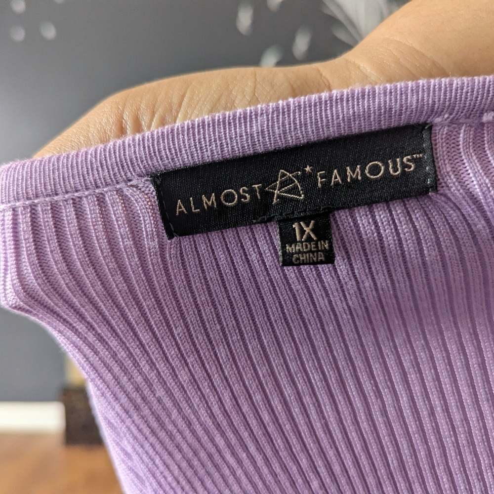 Almost Famous Bodycon Dress - Picture 2 of 11